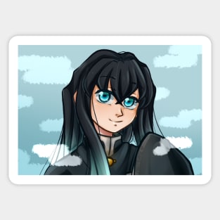 Muichiro Tokito | Kimetsu no Yaiba Sticker